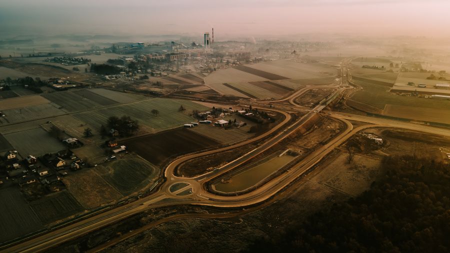 węzeł Bieruń - 16 grudnia 2025 